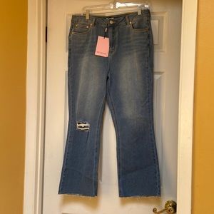 NWT Avec Les Filles Jeans